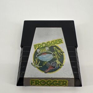 Frogger Atari 2600 Video Game Classic Arcade Retro